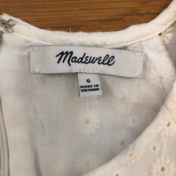 Madewell Eyelet Dress - Picture 11 of 12